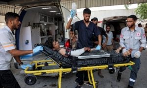 Gaza, Israel, Palestinians, Hamas, Doha Forum, Ceasefire, US, Medics, Humanitarian Aid, Genocide,