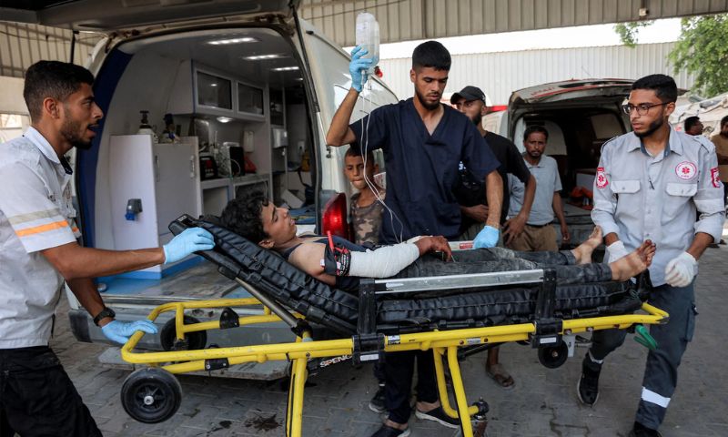 Gaza, Israel, Palestinians, Hamas, Doha Forum, Ceasefire, US, Medics, Humanitarian Aid, Genocide,