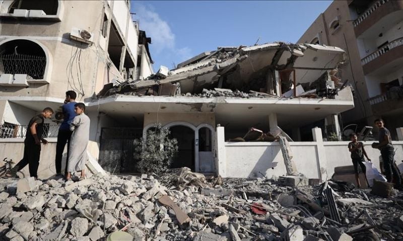 Israel, Palestinians, Gaza, West Bank, UN, GCC, Pakistan, Rafah, Egypt, Aid,