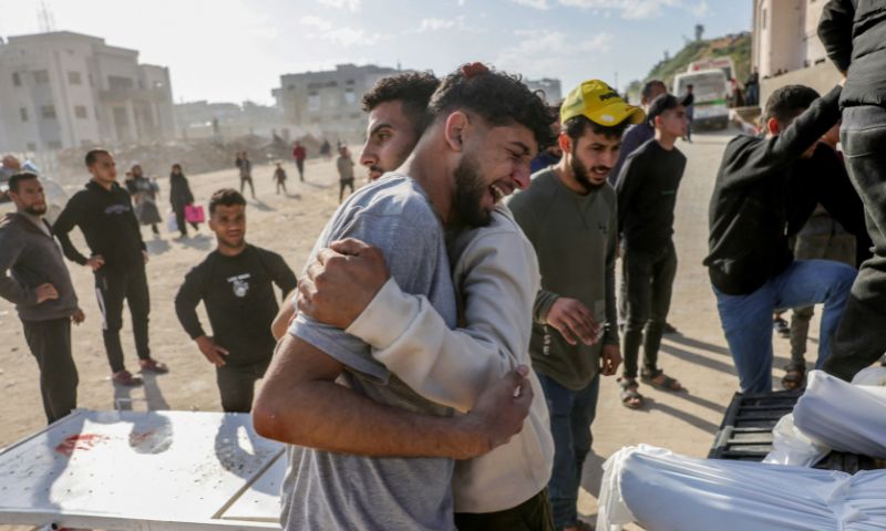 Gaza, Hamas, Israel, Palestinians, Ceasefire, US, Khan Younis, Rafah, UN,