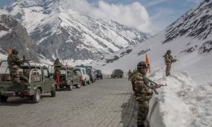 India, China, Himalayan infrastructure, Zojila Tunnel, Military logistics, Ladakh security