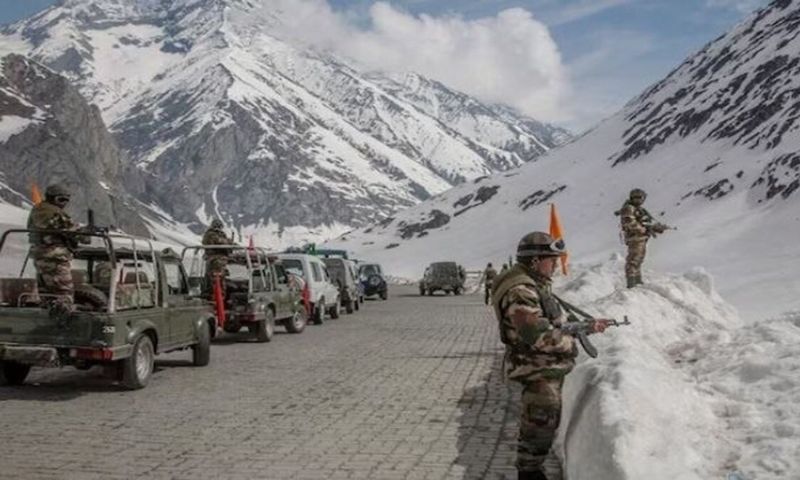 India, China, Himalayan infrastructure, Zojila Tunnel, Military logistics, Ladakh security