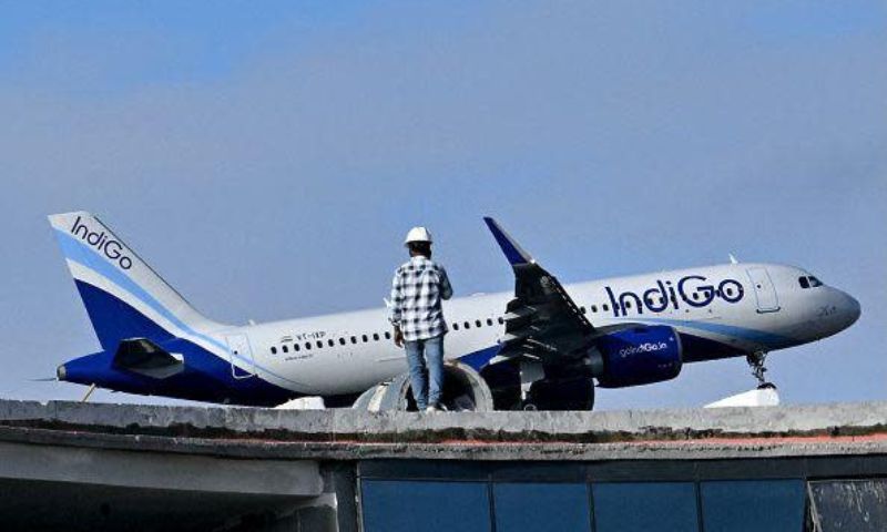 IndiGo, India, Aviation, Flight cancellations, Crew fatigue, Moody’s