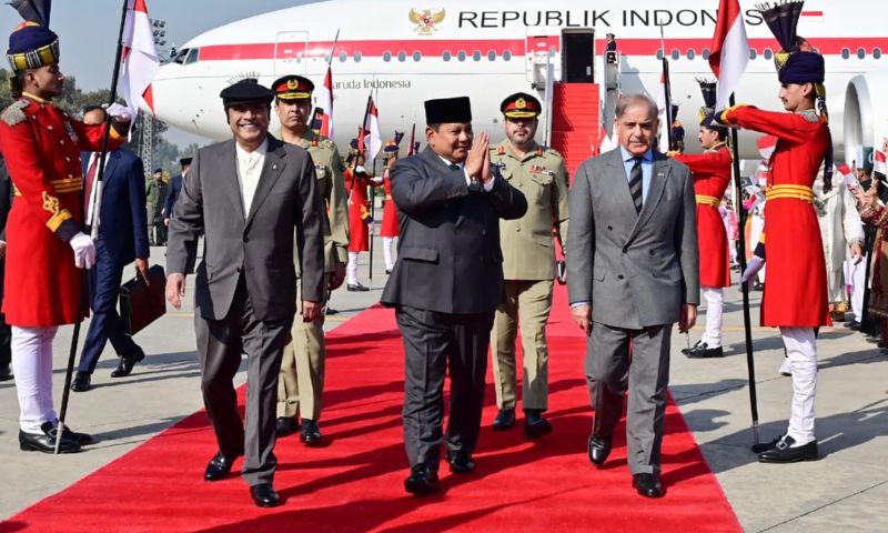 Pakistan, Indonesia, Prime Minister, Preferential Trade Agreement, Chief of Defence Forces