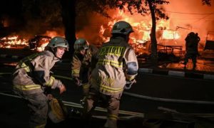 Indonesia, Nursing Home, Fire, Sulawesi island, Manado,