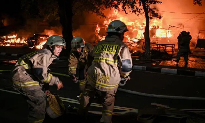 Indonesia, Nursing Home, Fire, Sulawesi island, Manado,