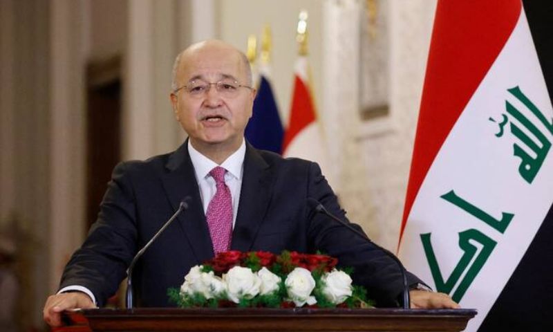 UNHCR, Barham Salih, Iraq, Refugees, Antonio Guterres, Humanitarian