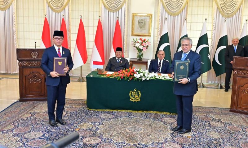 Pakistan, Indonesia, Shehbaz Sharif, Prabowo Subianto, Bilateral Relations, IT Services, Halal Certification, Gaza