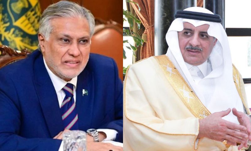 Pakistan, Tabuk, Saudi Arabia, Ishaq Dar, Tabuk region, Foreign Office, Strategic partnership, Middle East,
