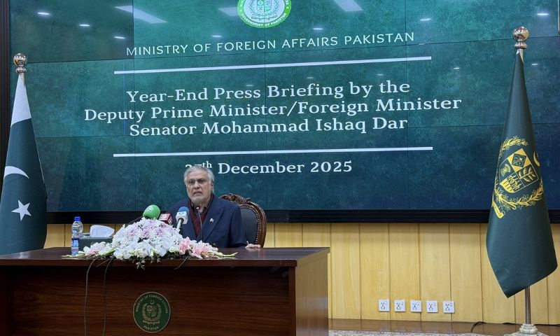 Pakistan, Deputy Prime Minister, diplomatically isolation, India, Kashmir, Bangladesh, Indus Waters Treaty, OIC, UN Security Council, Taliban