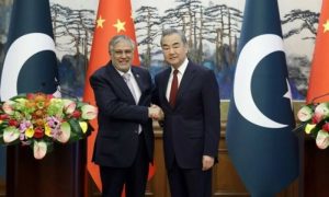 Pakistan, Pakistan–China relations, Strategic Dialogue, Wang Yi, CPEC, China–Pakistan Economic Corridor, Gwadar Port, JF-17 Thunder, One China Principle,