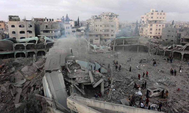 Gaza, Israel, Shelling, Rafah, Palestinians, Ceasefire, US, Qatar, Netanyahu, Aid, UN,