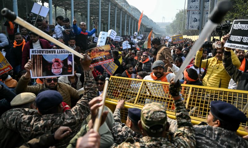 Bangladesh, India, New Delhi, Dhaka, Sheikh Hasina, Hindu, Protests, Ambassador, High Commission, Protests,