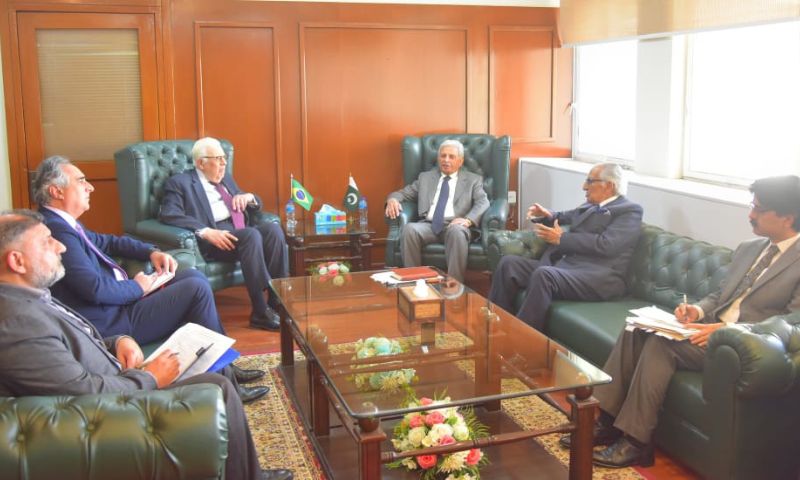 Pakistan, Brazil, relations, livestock cooperation, dairy sector modernization, SIFC initiatives,