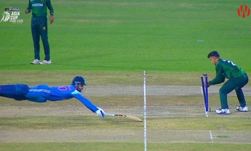 U19 Asia Cup, India-Pakistan final, Abdul Subhan, Aaron George, rain-affected, dominant wins