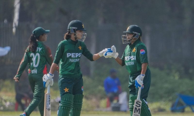 Fizza Fiaz, Pakistan, Bangladesh, U19 Women's T20, Sheikh Kamal International Cricket Stadium, Eman Naseer