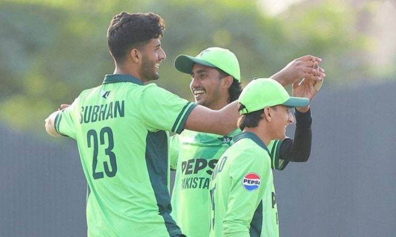Pakistan U19, United Arab Emirates (UAE), half-century, 70-run victory, Abdul Subhan, semi-finals.