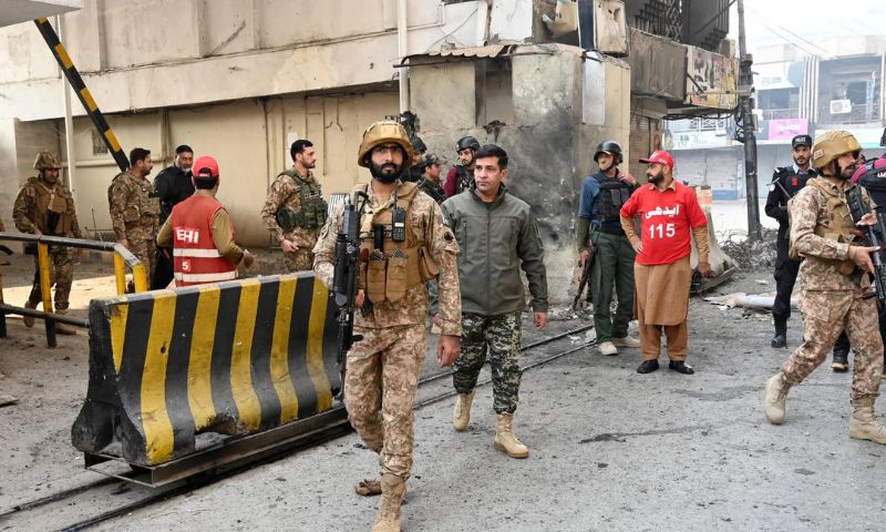 Islamabad blast, FC Headquarters attack, KP Police, BDU report, terrorism