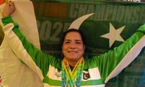 Inspector Irum Khanum, World Powerlifting Championship, Gold medals, Deadlift, Competition, Pakistan, Olympic torch