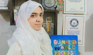 Saba Rashid, Guinness World Record, Nunchaku, Pakistan, Martial Arts, Women Athletes.