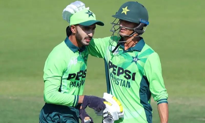 Sameer Minhas, record, century, partnership, Pakistan, U19 Asia Cup.