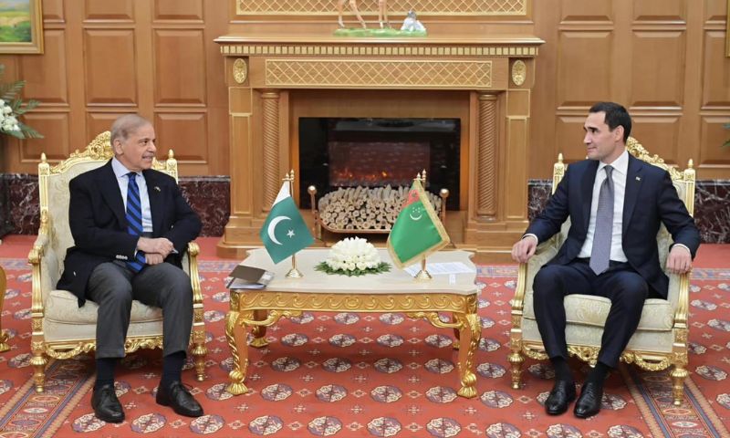 Pakistan, Turkmenistan, Prime Minister, UN, TAPI, International Year of Peace,