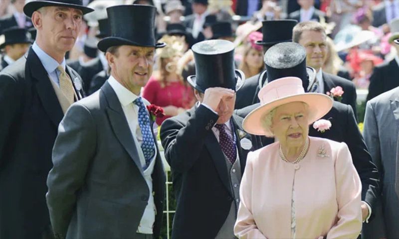 Sir Johnny Weatherby, Ascot, British Racing, Queen’s Representative, Weatherby Dynasty, Royal Enclosure,