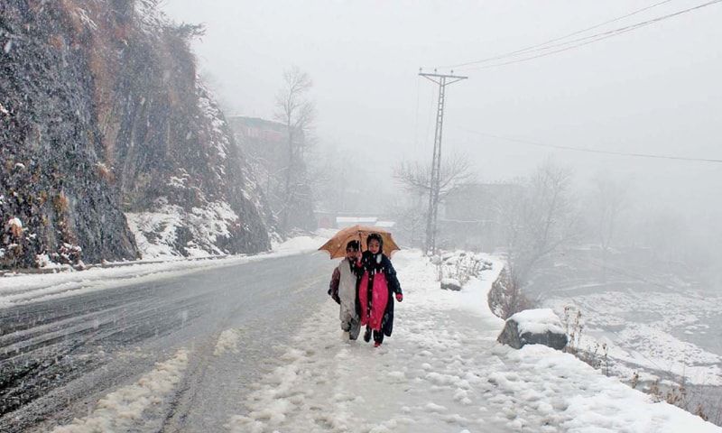 Balochistan, Snowfall, Ziarat, Travel Disruption, Agricultural Relief, Tourism