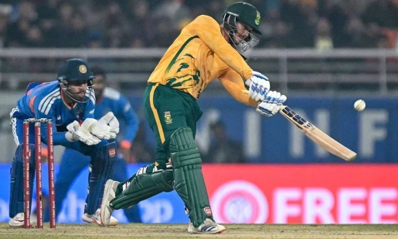 De Kock's Blitz Powers South Africa to Series-Levelling Victory