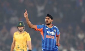Arshdeep Singh, 13-ball over, T20I record, South Africa, Quinton de Kock, India