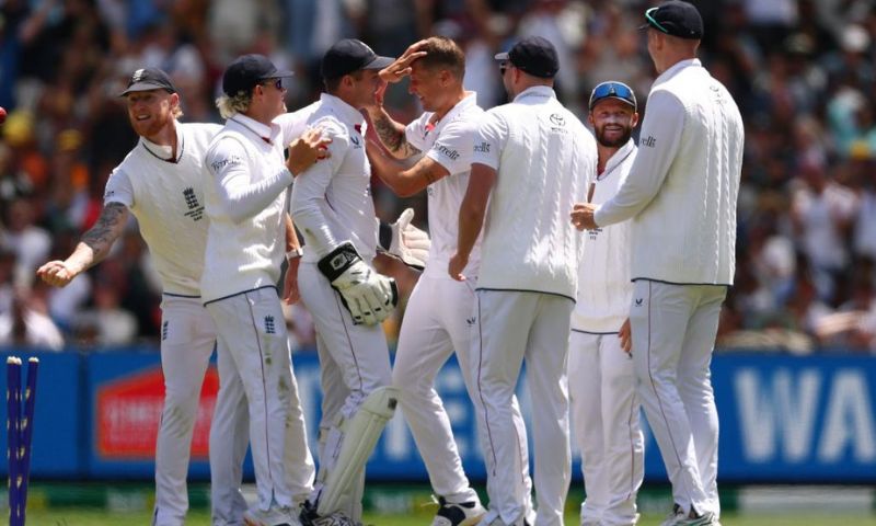 England, Win, First, Test, Australia
