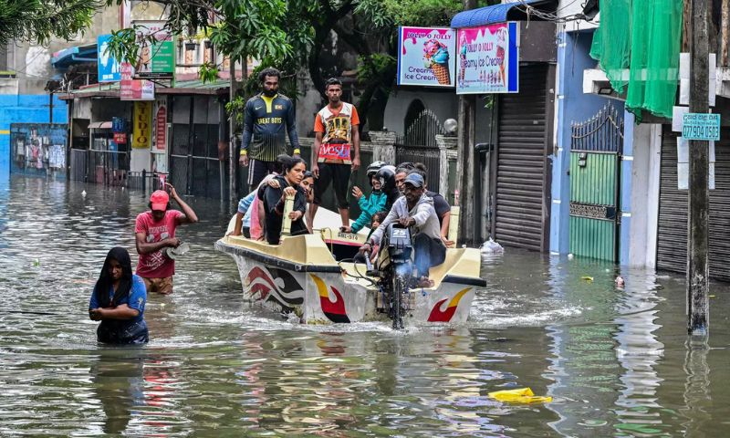 Sri Lanka, Cyclone Ditwah, UN, United Nations, Monsoon Rains, Colombo, Aid, Funding, Donors,