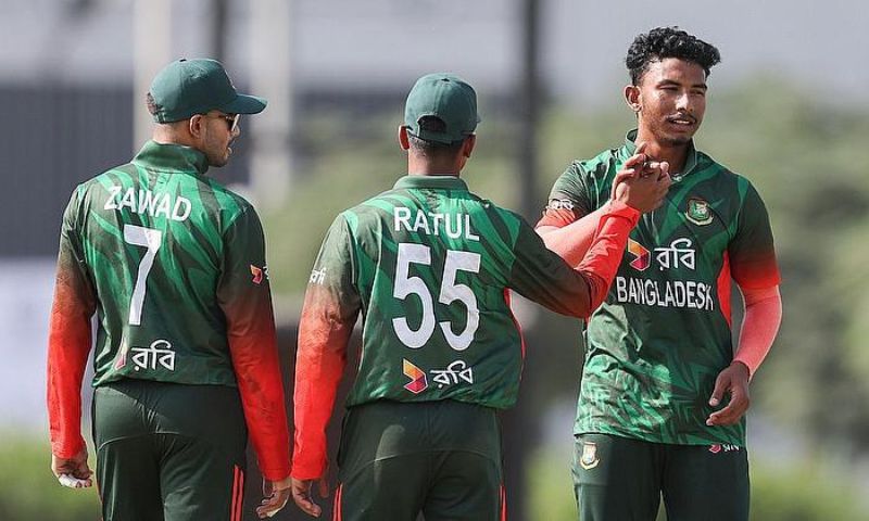 U19 Asia Cup, Semi-finals, Sri Lanka, Bangladesh, Chamika Heenatigala, Zawad Abrar