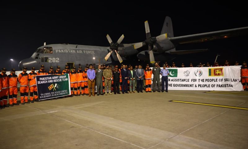 Pakistan, Pakistan Army, Cyclone Ditwah, Sri Lanka, NDMA,