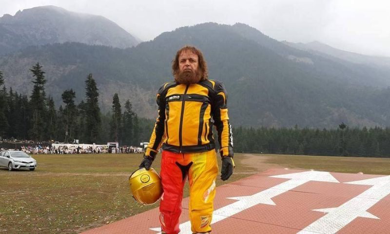 Sultan Muhammad Khan Golden, World Records, Reverse Driving, Reverse Jump, Motorsport, Quetta