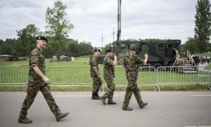 Switzerland, Military Spending, Defense, Russia Threat, Security