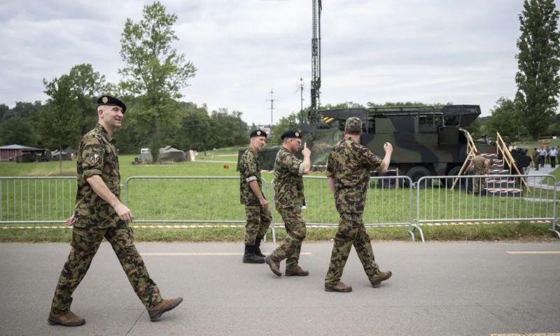 Switzerland, Military Spending, Defense, Russia Threat, Security