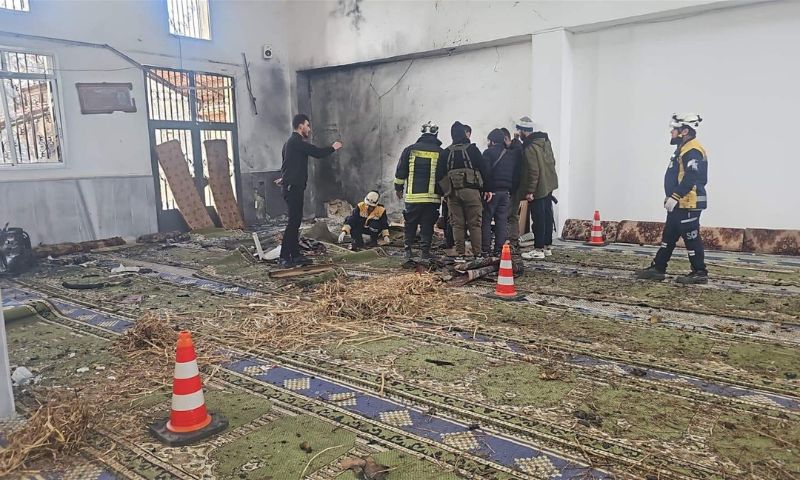 Syria, Homs, Alawite community, Explosion, Syrian Observatory for Human Rights,