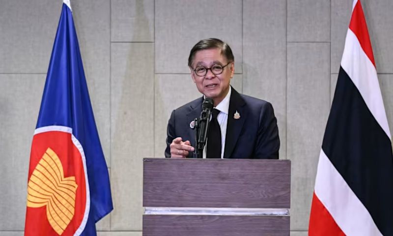 Thailand, Cambodia, Border Talks, ASEAN, Donald Trump, Malaysia, Kuala Lumpur,