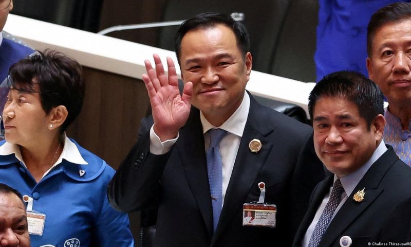 Thailand, Election, Prime Minister, Anutin Charnvirakul, Bhumjaithai party, Parliament,