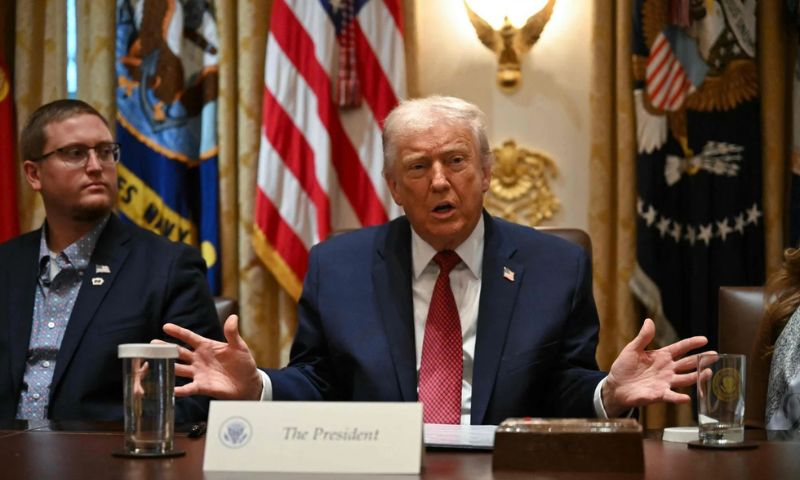 Trump, Aid, for Farmers, Tariffs