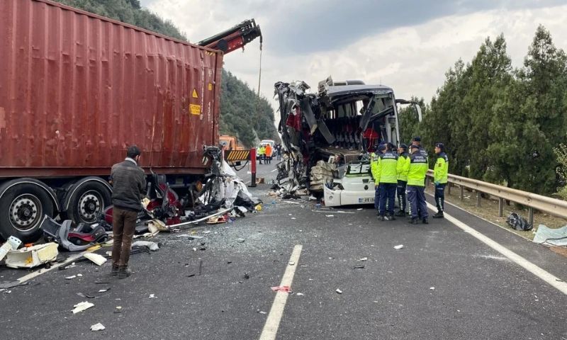 Türkiye, Bus-Crash, Adana, Gaziantep, Road-Accident