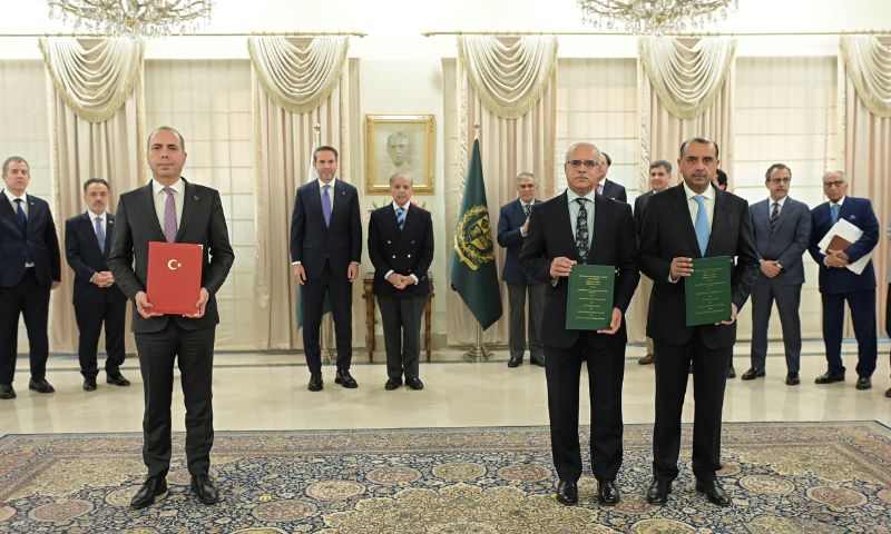 Pakistan, Prime Minister, Turkiye, Energy Sector, Erdogan,