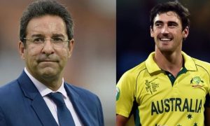 Mitchell Starc, Wasim Akram, Test cricket, Ashes 2025, Gabba, left-arm paceman