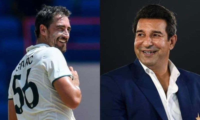 Wasim Akram, Mitchel Starc, Ashes, Australia, England, Pakistan, Bowler,