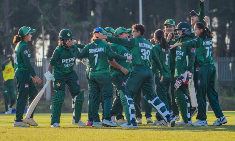 Pakistan, Bangladesh, Women's U19, Barirah Saif, series victory, T20.