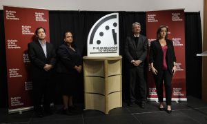 Doomsday Clock, Climate, AI Risks, US, China