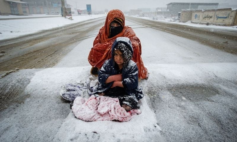 Afghanistan Winter
