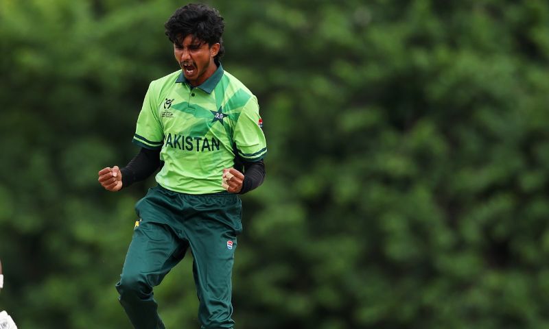 Ali Raza, Pakistan U19, ICC Under-19 World Cup, Fast Bowler, Wicket-taker, Redemption