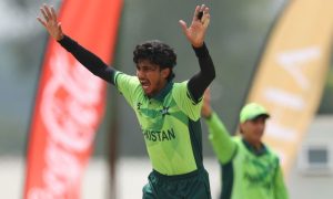 ICC, U19 World Cup, Pakistan U19, Scotland U19, Ali Raza, Bowling Performance, Takashinga Sports Club